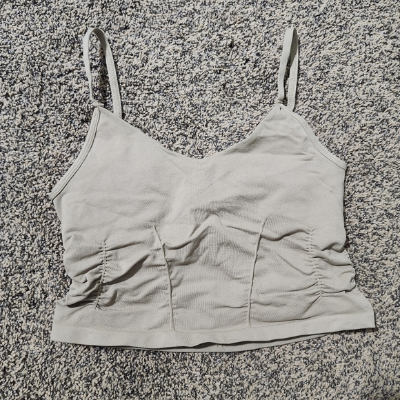 FP Movement Good Karma Ruched Cropped Tank - Picture 4 of 6